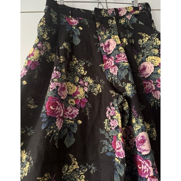 NWT Size M- The Avery Pleated Wide Leg  Trousers Maeve 100% Linen (NWT US$ 148) - Picture 8 of 16